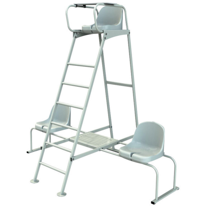 Chaises latérales pour chaise d'arbitre tennis