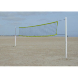 Poteaux beach volley - la paire
