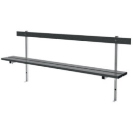 Banc aménagement vestiaire