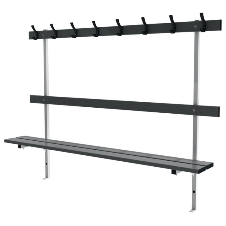 Banc aménagement vestiaire