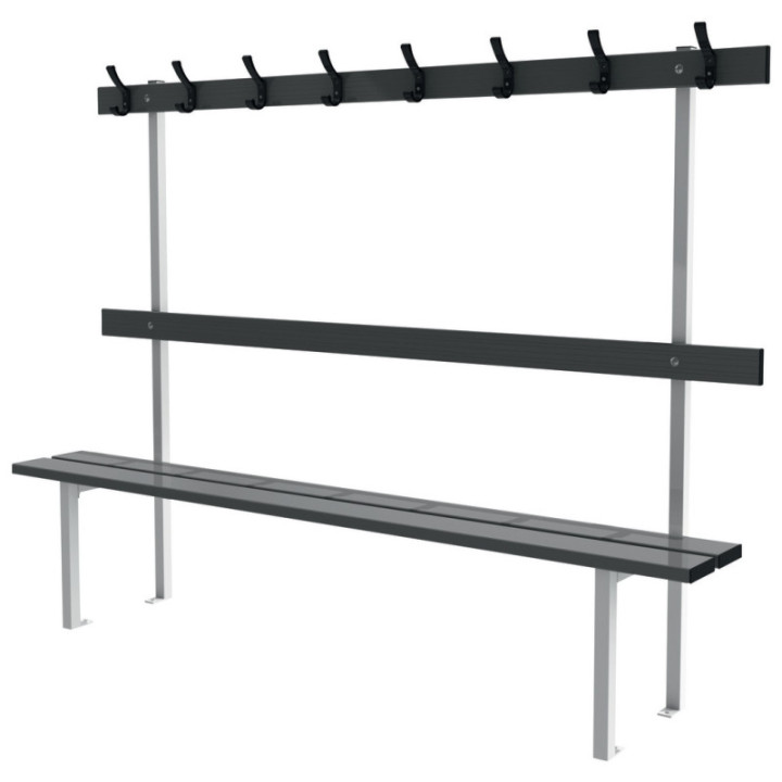 Banc aménagement vestiaire