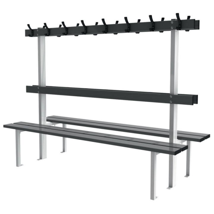 Banc aménagement vestiaire