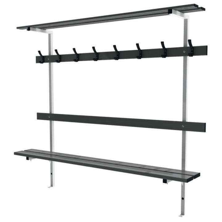 Banc aménagement vestiaire