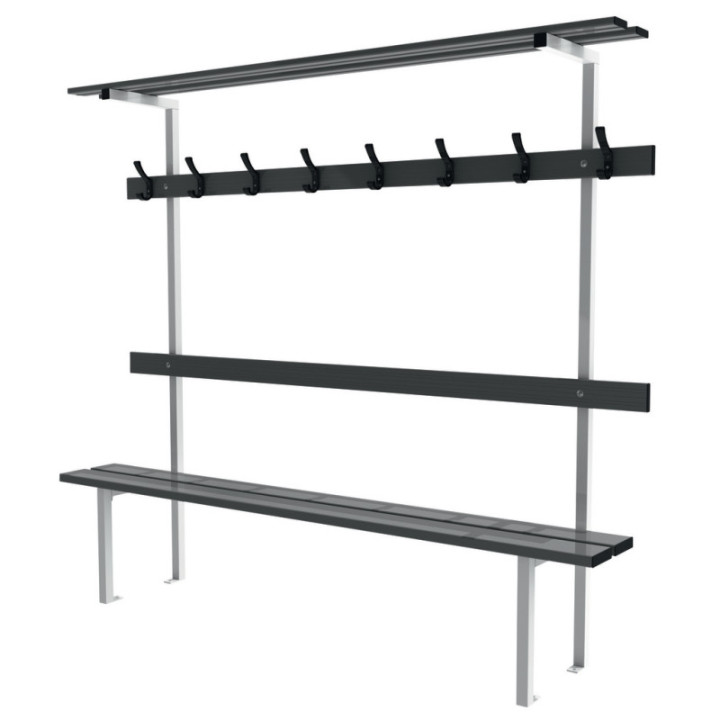 Banc aménagement vestiaire