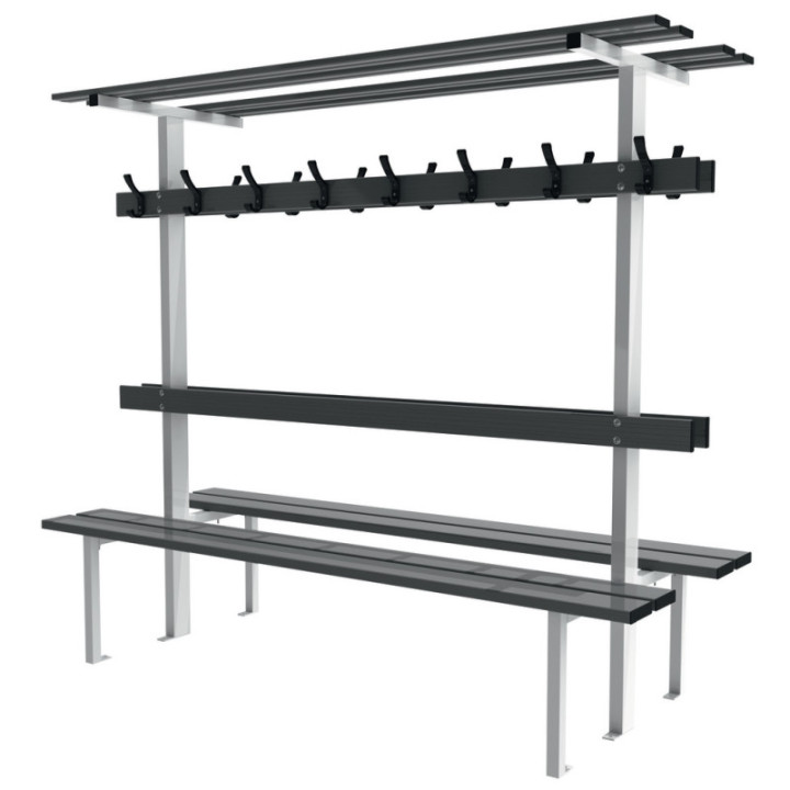 Banc aménagement vestiaire