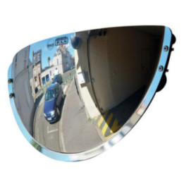 Miroir sortie de parking