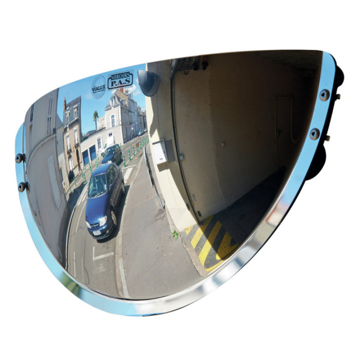 Miroir sortie de parking