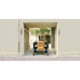 Miroir sortie de parking