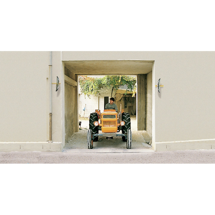 Miroir sortie de parking