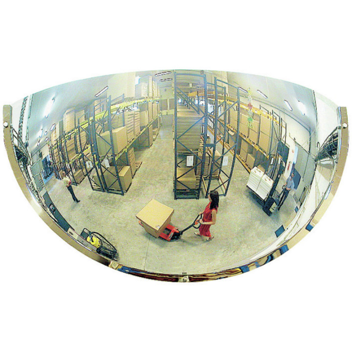 Miroir hémisphérique