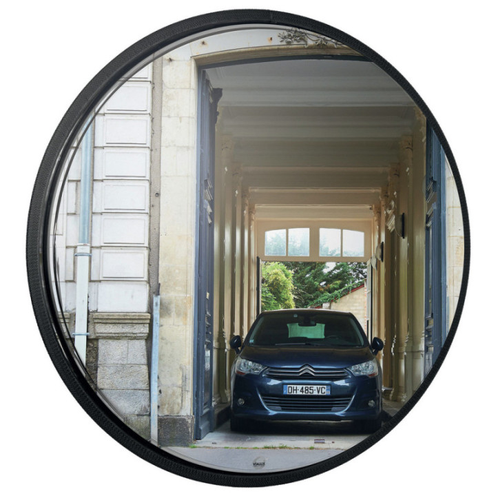 Miroir multi-usages inox