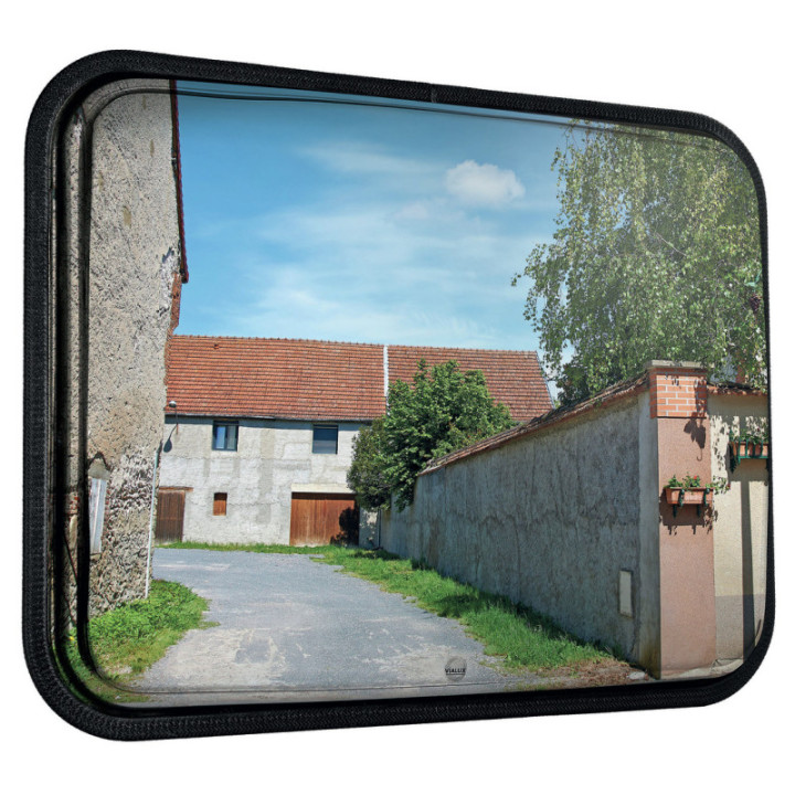 Miroir multi-usages inox