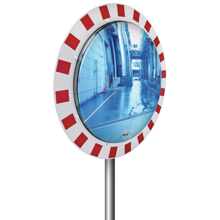 Miroir industrie inox
