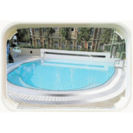 Miroir de piscine