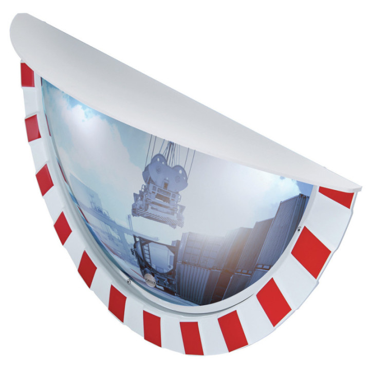 Miroir industrie 3 directions