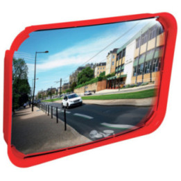 Miroir multi-usages rouge, vert ou noir