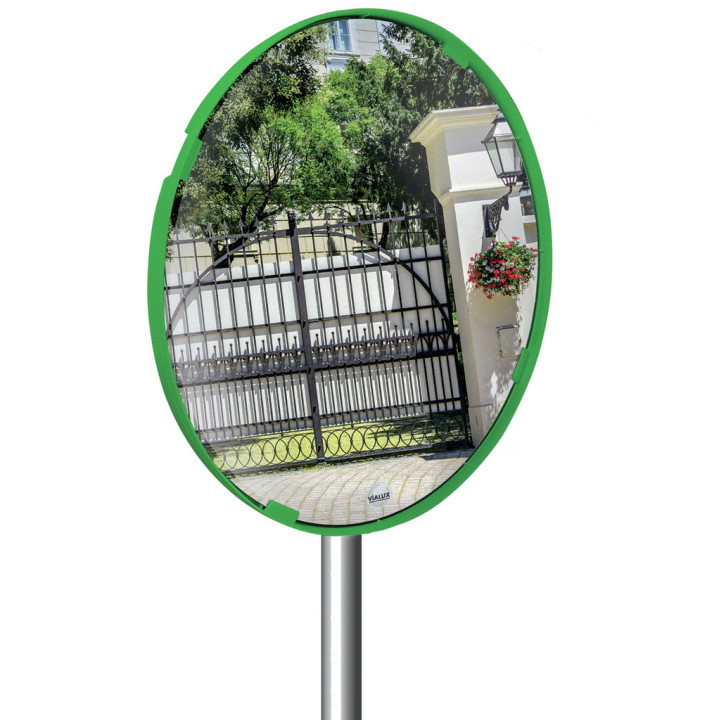 Miroir multi-usages rouge, vert ou noir