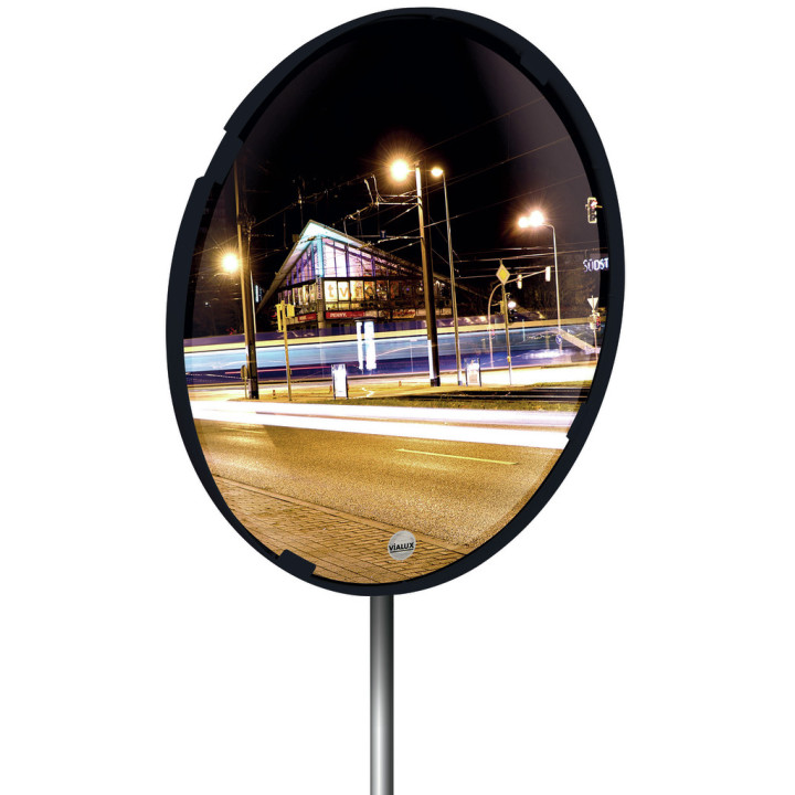 Miroir multi-usages rouge, vert ou noir