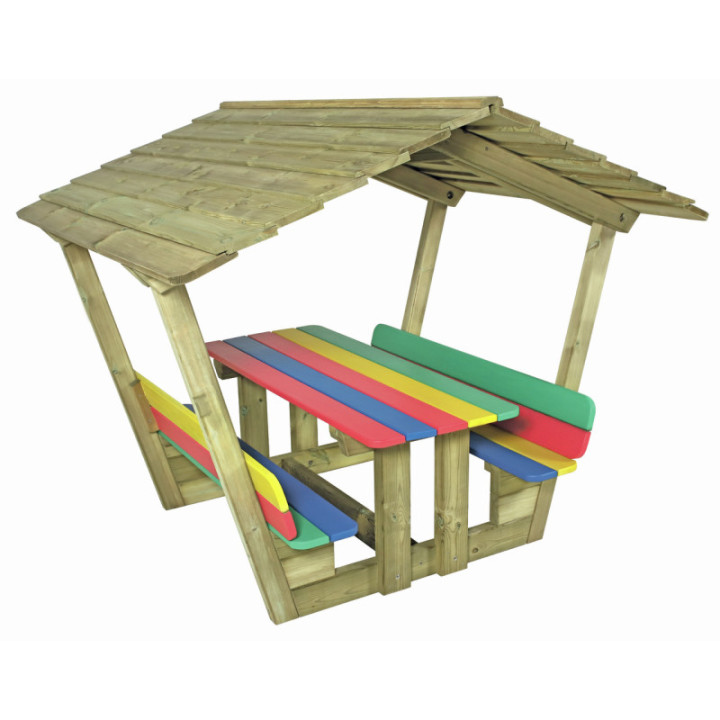 Table de pique nique enfant Castor