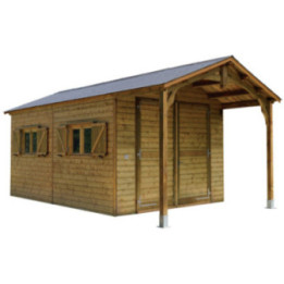 Avancée type Chalet pour abri Nouméa