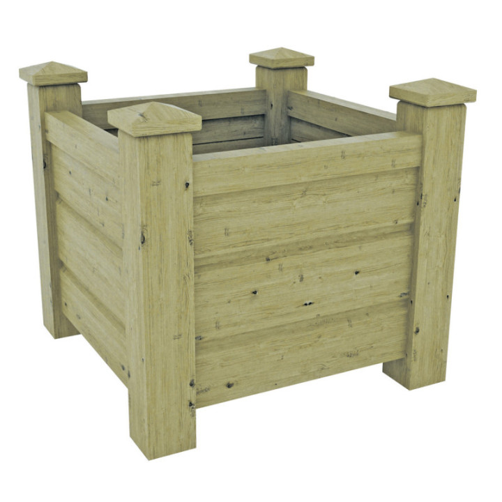 Jardinière bois Orléans