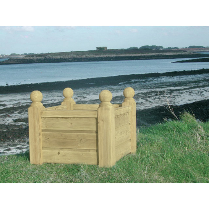 Jardinière bois Orléans