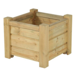 Jardinière bois Orléans