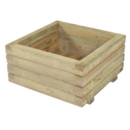 Jardinière bois Sètes