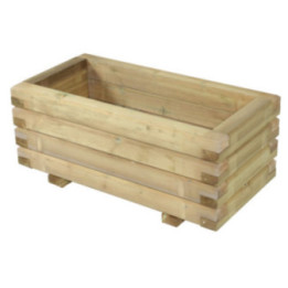 Jardinière bois Sètes