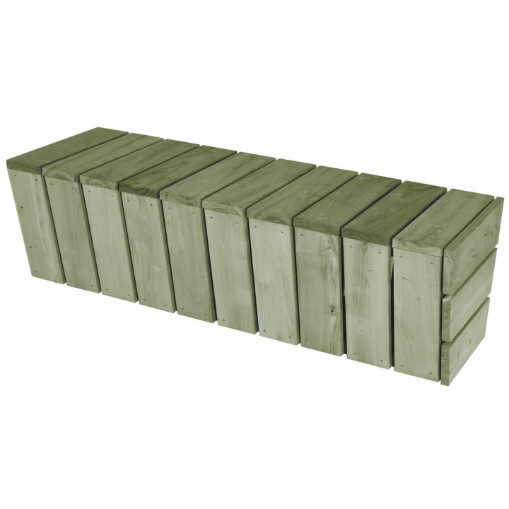 Banquette bois La Langroise