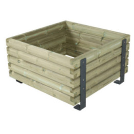 Gamme Forézienne mobilier urbain bois et acier