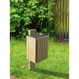 Pied pour corbeille 60 L Cadra