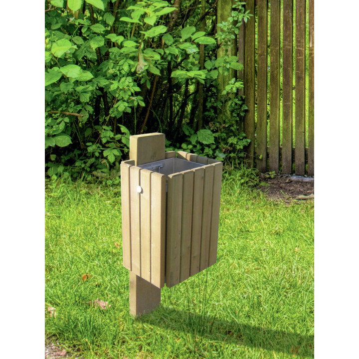 Pied pour corbeille 60 L Cadra