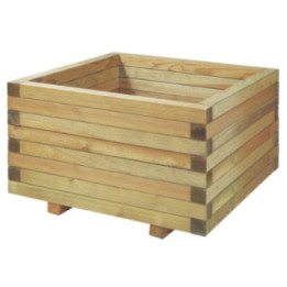 Jardinière bois Lilles