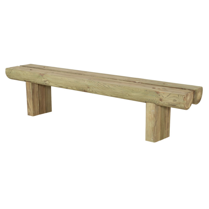 Banquette bois Mirabelaise