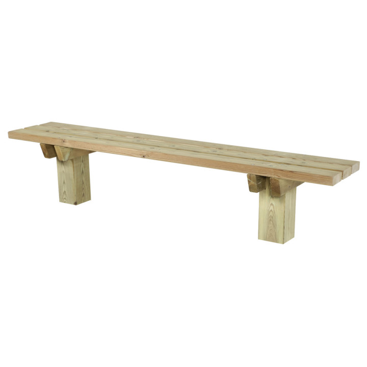 Banquette bois Landaise