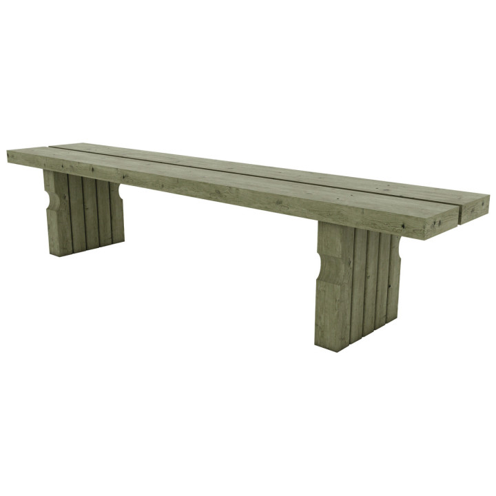 Banquette bois Talençaise