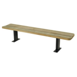 Banquette bois Fossans