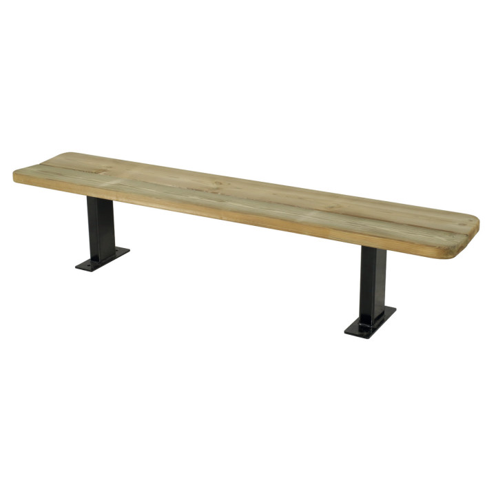 Banquette bois Fossans