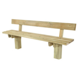 Banc bois Le Landais