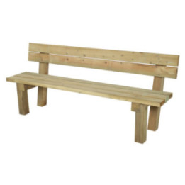 Banc bois Vercors