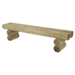 Banquette bois Pantin