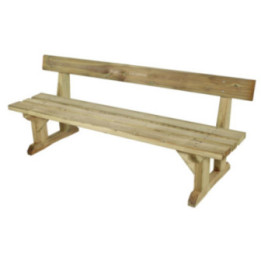 Banc bois Servois