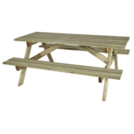 Table pique-nique bois Lens