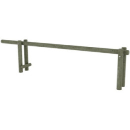 Contrepoids pour barrière levante bois