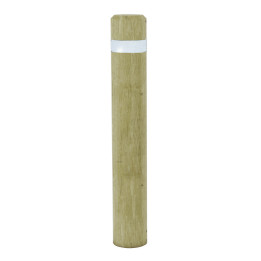 Borne bois Rétro