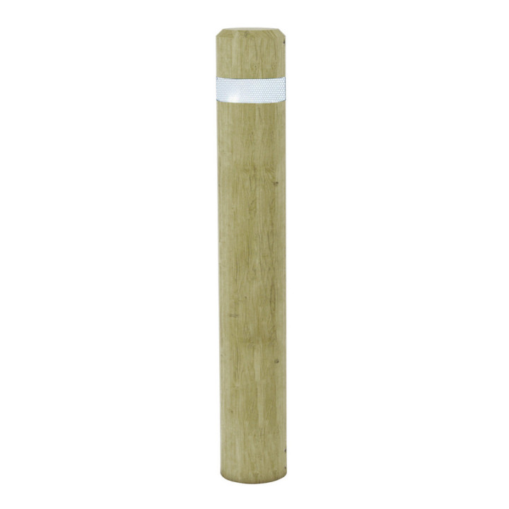 Borne bois Rétro