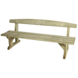 Banc bois Baumois