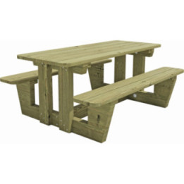 Table pique-nique bois Amiens