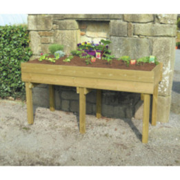 Table bois Potagère